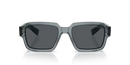 Prada Men's Transparent Sunglasses PR 02ZS 17T07T Prada
