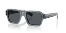 Prada Men's Transparent Sunglasses PR 02ZS 17T07T Prada