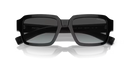 Prada Men's Black Sunglasses PR 02ZS 1AB06T Prada