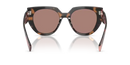 Prada Ladies Tortoise Sunglasses PR 14WS 23A60B Prada