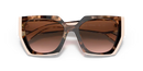 Prada Ladies Tortoise Sunglasses PR 15WS 01R0A6 Prada