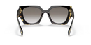 Prada Ladies Black Tortoise Sunglasses PR 15WS 3890A7 Prada