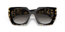 Prada Ladies Black Tortoise Sunglasses PR 15WS 3890A7 Prada
