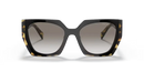 Prada Ladies Black Tortoise Sunglasses PR 15WS 3890A7 Prada