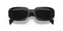 Prada Ladies Black Sunglasses PR 17WS 1AB5S0 Prada