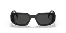 Prada Ladies Black Sunglasses PR 17WS 1AB5S0 Prada