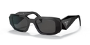 Prada Ladies Black Sunglasses PR 17WS 1AB5S0 Prada