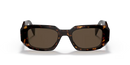 Prada Ladies Tortoise Sunglasses PR 17WS 2AU8C1 Prada