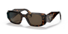 Prada Ladies Tortoise Sunglasses PR 17WS 2AU8C1 Prada