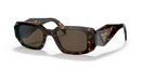 Prada Ladies Tortoise Sunglasses PR 17WS 2AU8C1 Prada