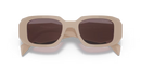 Prada Ladies Powder Sunglasses PR 17WS VYJ6X1