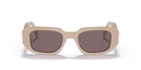 Prada Ladies Powder Sunglasses PR 17WS VYJ6X1