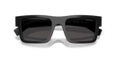 Prada Men's Black Sunglasses PR 19WS 1AB5S0 Prada