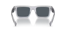 Prada Men's Crystal Grey Sunglasses PR 19WS U4309T Prada