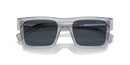 Prada Men's Crystal Grey Sunglasses PR 19WS U4309T Prada
