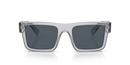 Prada Men's Crystal Grey Sunglasses PR 19WS U4309T Prada