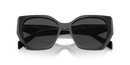Prada Ladies Black Sunglasses PR 19ZS 1AB5S0 Prada