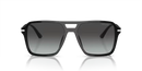 Prada Men's Black Sunglasses PR 20YS 1AB06T Prada
