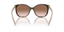 Prada Ladies Tortoise Sunglasses PR 22ZS 07R0A6 Prada