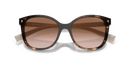 Prada Ladies Tortoise Sunglasses PR 22ZS 07R0A6 Prada