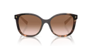 Prada Ladies Tortoise Sunglasses PR 22ZS 07R0A6 Prada