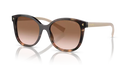 Prada Ladies Tortoise Sunglasses PR 22ZS 07R0A6 Prada