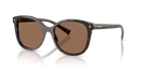 Prada Ladies Tartaruga Radica Sunglasses PR 22ZS 17N06B Prada
