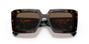 Prada Ladies Tortoise Sunglasses PR 23YS 2AU06B Prada