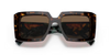 Prada Ladies Tortoise Sunglasses PR 23YS 2AU06B