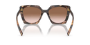 Prada Ladies Tortoise Sunglasses PR 23ZS 07R0A6 Prada