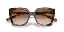 Prada Ladies Tortoise Sunglasses PR 23ZS 07R0A6 Prada