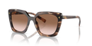 Prada Ladies Tortoise Sunglasses PR 23ZS 07R0A6 Prada