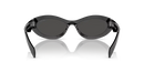 Prada Ladies Black Sunglasses PR 26ZS 16K08Z Prada