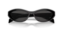 Prada Ladies Black Sunglasses PR 26ZS 16K08Z Prada
