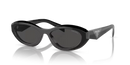 Prada Ladies Black Sunglasses PR 26ZS 16K08Z Prada
