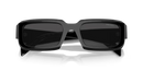 Prada Men's Black Sunglasses PR 27ZS 16K08Z