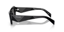 Prada Men's Black Sunglasses PR 27ZS 16K08Z