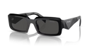 Prada Men's Black Sunglasses PR 27ZS 16K08Z