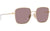 Prada Ladies Sunglasses White Square PR55YS-ZVN06I