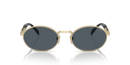 Prada Ladies Gold Sunglasses PR 65ZS ZVN09T Prada