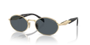 Prada Ladies Gold Sunglasses PR 65ZS ZVN09T Prada