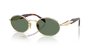 Prada Ladies Gold Sunglasses PR 65ZS ZVN70L