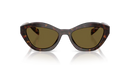 Prada Ladies Tortoise Sunglasses PR A02S 17N09Z