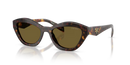 Prada Ladies Tortoise Sunglasses PR A02S 17N09Z