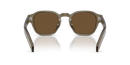 Prada Men's Transparent Sunglasses PR A16S 18T70F Prada