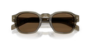 Prada Men's Transparent Sunglasses PR A16S 18T70F Prada
