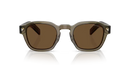 Prada Men's Transparent Sunglasses PR A16S 18T70F Prada
