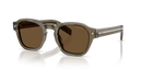 Prada Men's Transparent Sunglasses PR A16S 18T70F Prada