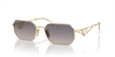 Prada Ladies Gold Sunglasses PR A51S ZVN30C Prada