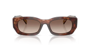 Prada Ladies Tortoise Sunglasses PR B05S 00K10S Prada